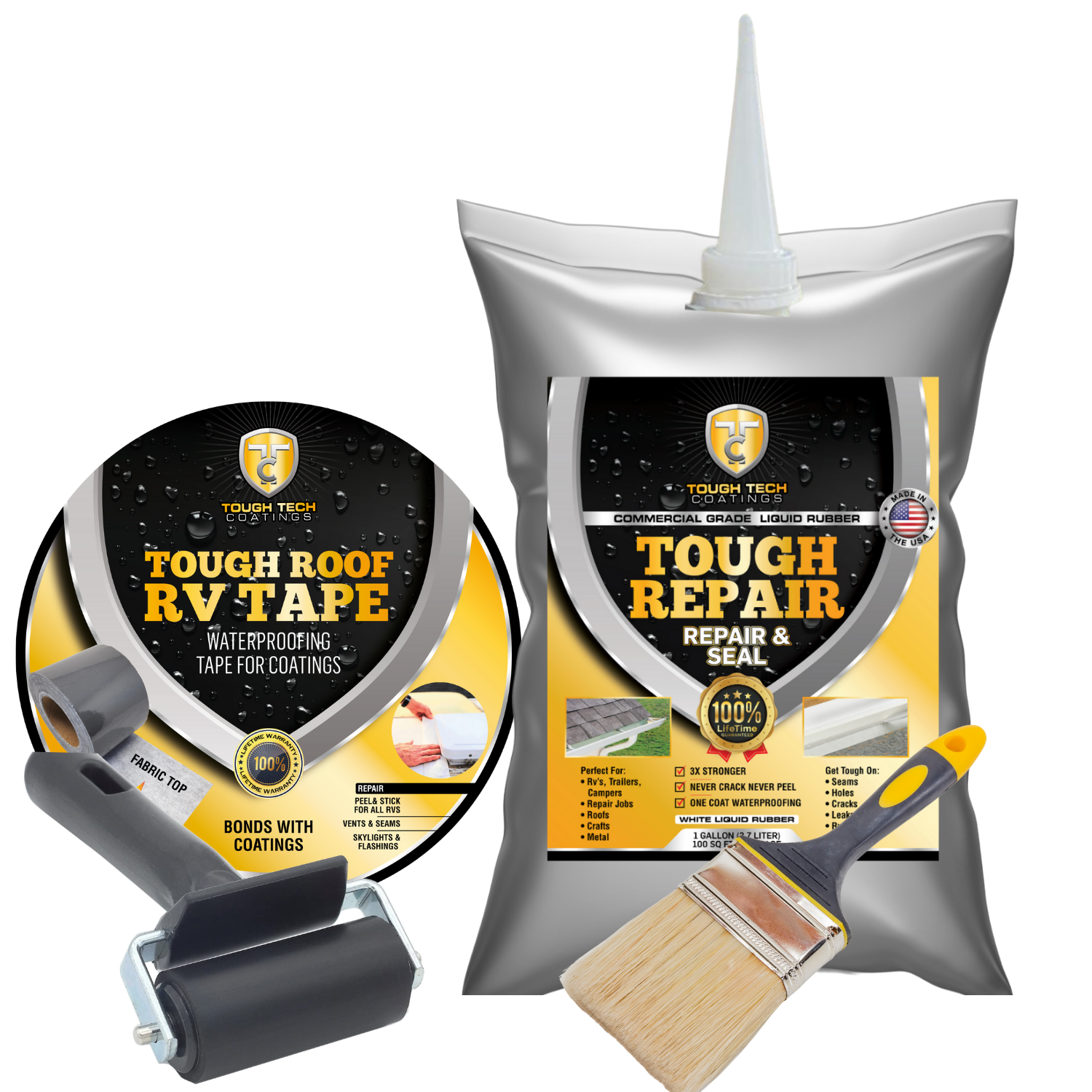 Kit Réparation Store Kit De Ru00e9paration Pour Toiles De Store, 8M X 8CM, Scotch Etanche Eau Pour Reparation De Store Kit De Reparation Professionnel Pour Tentes Enduites De Pvc Toiles De Store