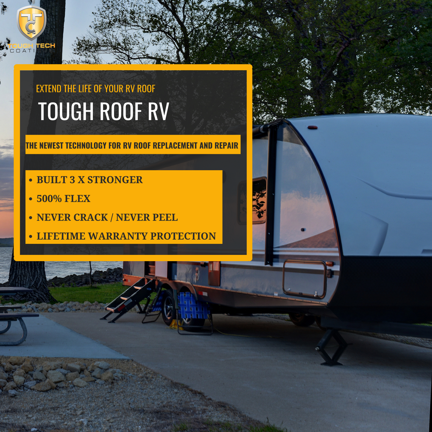 Ultimate DIY Guide to RV Roof Repair and Coating Your RV's Roof – Tough ...