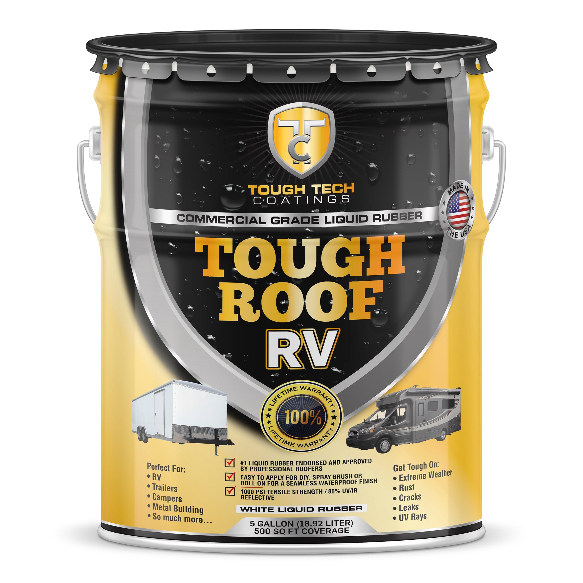 Tough Roof RV Coating – Tough Tech Coatings