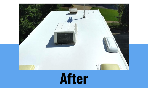 ToughGrade RV Roof Repair Kit  1 Gallon Flex Coat + 4 Tubes Tough Sea –