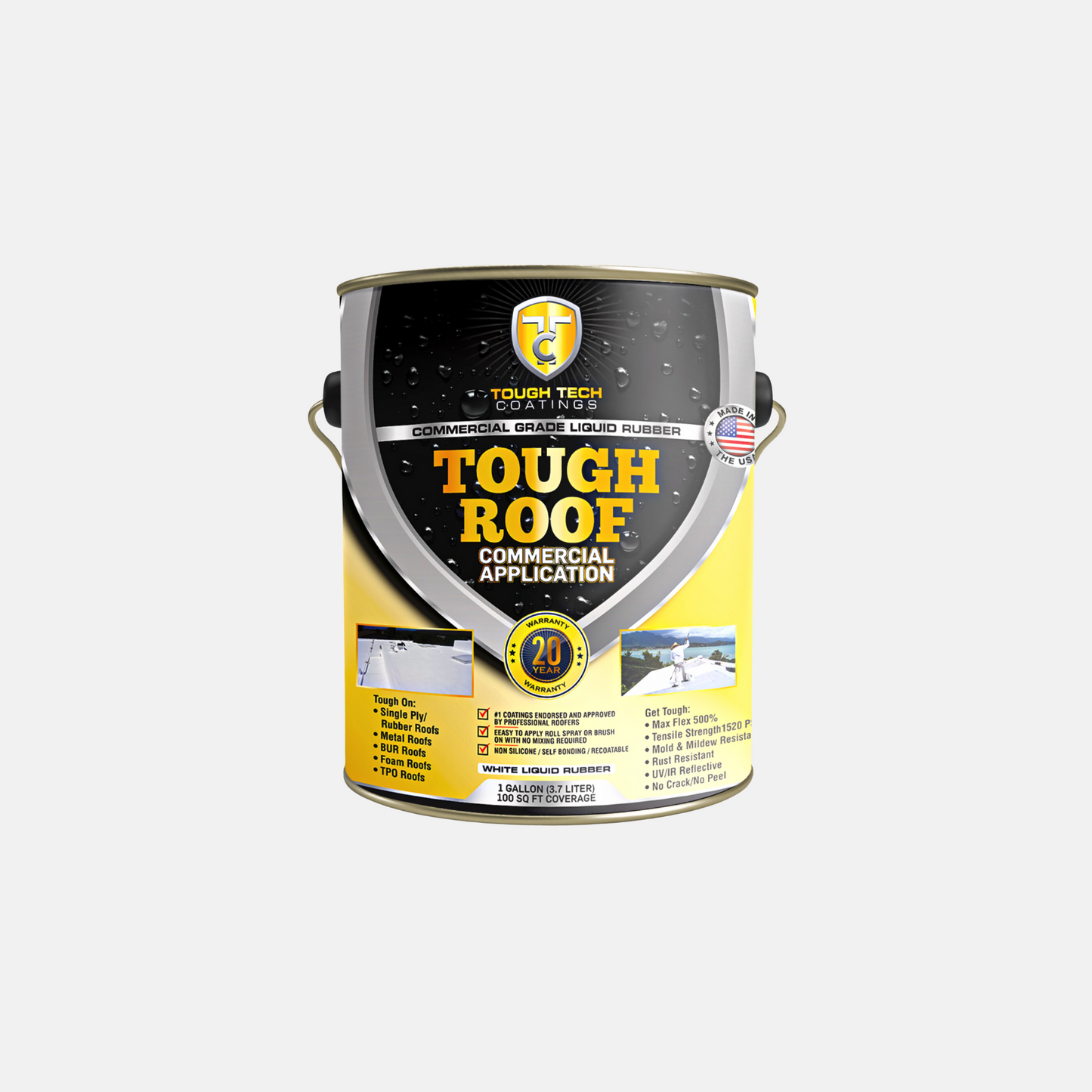 Commercial Roof Repair - Tough Roof - 1 Gallon