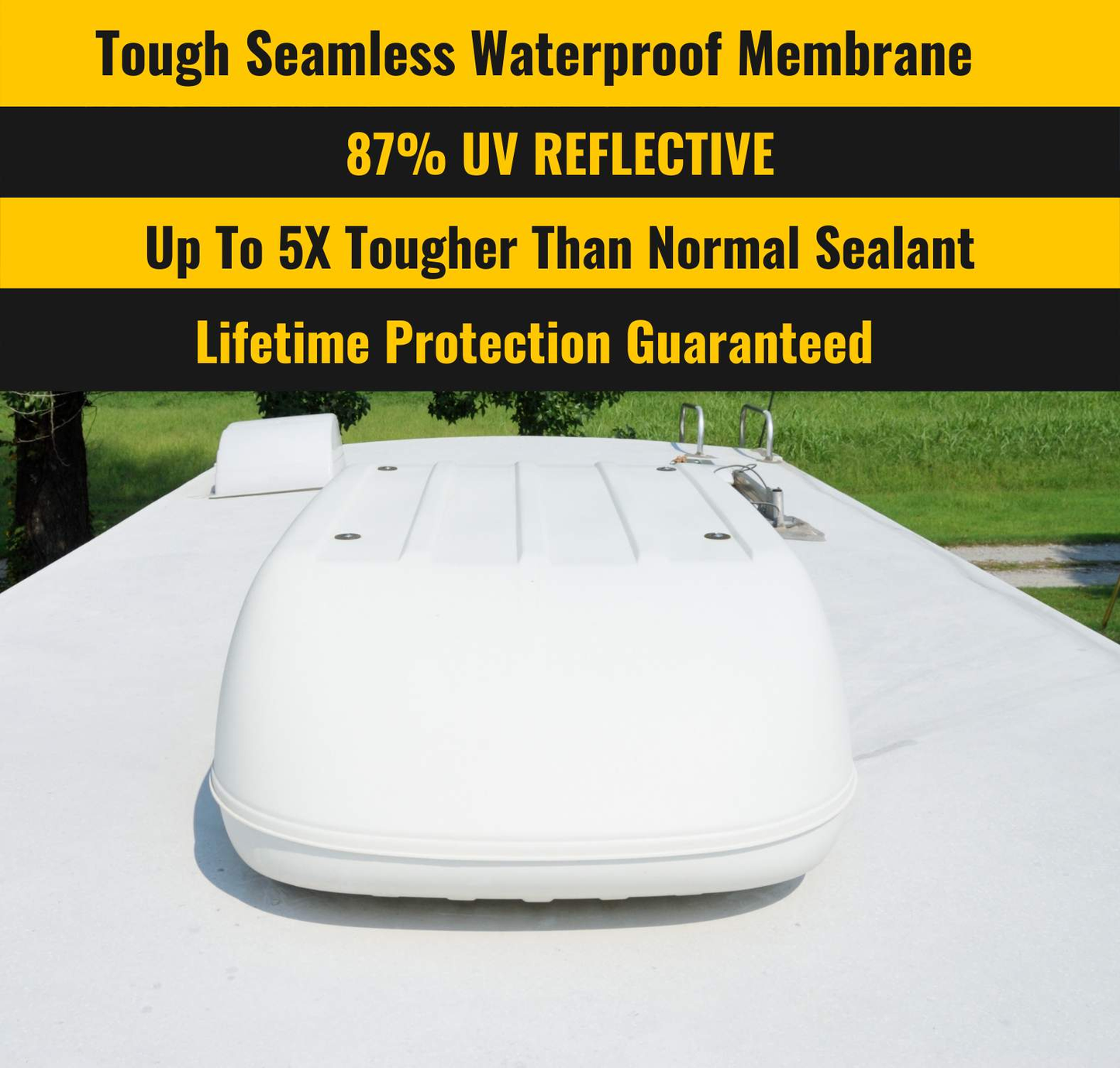 RV Roof Kit (4Gallon 320 Sq Ft.)-toughtechcoatings.com-