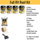RV Roof Kit (4Gallon 320 Sq Ft.)-toughtechcoatings.com-