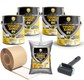 RV Roof Kit (4Gallon 320 Sq Ft.)-toughtechcoatings.com-